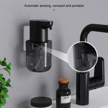 Load image into Gallery viewer, 400ML Automatic Foam Soap Dispenser Smart Bathroom Shampoo Shower Liquid Dispenser Kitchen Detergent Dispenser