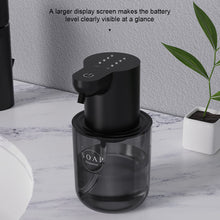 Load image into Gallery viewer, 400ML Automatic Foam Soap Dispenser Smart Bathroom Shampoo Shower Liquid Dispenser Kitchen Detergent Dispenser