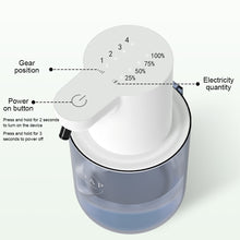 Load image into Gallery viewer, 400ML Automatic Foam Soap Dispenser Smart Bathroom Shampoo Shower Liquid Dispenser Kitchen Detergent Dispenser