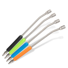 Load image into Gallery viewer, Stainless Steel 1/4 Quick Connector Car Wash High Pressure Water Self-Locking Extension Rod Nozzle Extension Rod Accessories