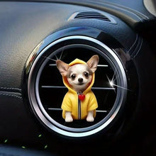 Load image into Gallery viewer, Cat Dog Car Air Freshener Diffuser Outlet Vent Perfume Clips Air Outlet Aroma Diffuser Ventilation Clip Car Interior Decoration