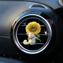 Load image into Gallery viewer, Cat Dog Car Air Freshener Diffuser Outlet Vent Perfume Clips Air Outlet Aroma Diffuser Ventilation Clip Car Interior Decoration