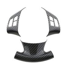 Load image into Gallery viewer, 3Pcs/Set Carbon Fiber Steering Wheel Cover Decorative Patch For BMW 1 3 Series E87 E90 E92 E93 2005-2012