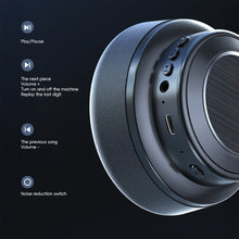 Load image into Gallery viewer, 5.1 Over-Ear Bluetooth Headphones ANC Noise Cancellation Long-Lasting Wireless Sports Headphones Type-C Charging