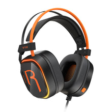 Load image into Gallery viewer, Professional Gaming E-Sports Headphones With RGB Lighting Over-Ear Wired Headphones With Microphone For Laptops Computers