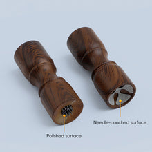 Load image into Gallery viewer, Billiard Cue Tip Wooden Drum-Shaped Repair Tool Needle Punching Grinding Tool Billiard Equipment Accessories
