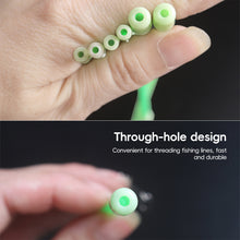 Load image into Gallery viewer, 5PCS 7-25CM Luminous Plastic Pipe Bottom Fishing Balance Sea Fishing Long Throw Anti-Winding Plastic Elbow Pipe Lure Accessories