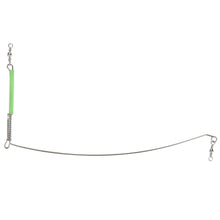 Load image into Gallery viewer, 10PCS 15/20/30/40CM Luminous Curved Blade Balance For Sea Fishing Stainless Steel Single-Blade Balance Hook Divider Fishing Gear