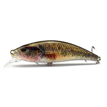Load image into Gallery viewer, 1PC 10CM/16G Rechargeable LED Green Light Lure Bait ABS Electronic Mechanical Vibration Long Casting Fishing Bait