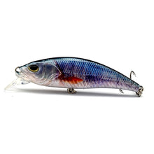 Load image into Gallery viewer, 1PC 10CM/16G Rechargeable LED Green Light Lure Bait ABS Electronic Mechanical Vibration Long Casting Fishing Bait