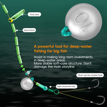 Load image into Gallery viewer, 5PCS Detachable Soft Core Anti-Injury Wire Running Lead Pendant With No-Binding Position Beans Anti-Water Running Spherical Running Lead