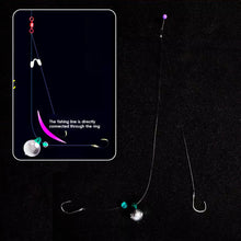 Load image into Gallery viewer, 5PCS Detachable Soft Core Anti-Injury Wire Running Lead Pendant With No-Binding Position Beans Anti-Water Running Spherical Running Lead