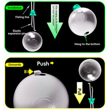 Load image into Gallery viewer, 5PCS Detachable Soft Core Anti-Injury Wire Running Lead Pendant With No-Binding Position Beans Anti-Water Running Spherical Running Lead