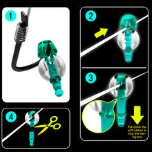 Load image into Gallery viewer, 5PCS Detachable Soft Core Anti-Injury Wire Running Lead Pendant With No-Binding Position Beans Anti-Water Running Spherical Running Lead