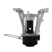 Load image into Gallery viewer, Portable Mini Folding Burner Head Integrated Outdoor Camping Stove With Burner Head Press Electronic Ignition