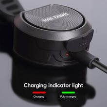 Load image into Gallery viewer, Bicycle Electric Horn Alarm With Anti-Theft Alarm Function Adjustable Super-Loud Bicycle Bell USB Charging