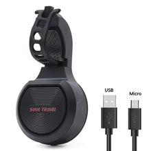 Load image into Gallery viewer, Bicycle Electric Horn Alarm With Anti-Theft Alarm Function Adjustable Super-Loud Bicycle Bell USB Charging