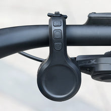 Load image into Gallery viewer, Bicycle Electric Horn Alarm With Anti-Theft Alarm Function Adjustable Super-Loud Bicycle Bell USB Charging