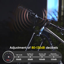 Load image into Gallery viewer, Bicycle Electric Horn Alarm With Anti-Theft Alarm Function Adjustable Super-Loud Bicycle Bell USB Charging