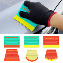 Load image into Gallery viewer, 1PC Car Film Squeegee Dual-Blade Magnetic Color Change Film Tucking Edge Sealing Bubble Removal Tool