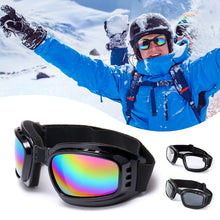 Load image into Gallery viewer, Foldable Professional Protective Glasses Shock-Proof Windproof Ski Cycling Goggles Electric Welding Glasses