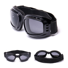 Load image into Gallery viewer, Foldable Professional Protective Glasses Shock-Proof Windproof Ski Cycling Goggles Electric Welding Glasses