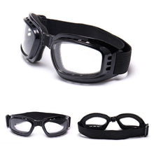 Load image into Gallery viewer, Foldable Professional Protective Glasses Shock-Proof Windproof Ski Cycling Goggles Electric Welding Glasses