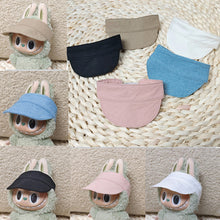 Load image into Gallery viewer, Doll Cap for Dollhouse Miniature 17cm Labubu Color Match Hat Kawaii Cute Doll Accessories Kids Girls Toys