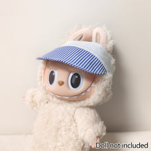 Load image into Gallery viewer, Doll Cap for Dollhouse Miniature 17cm Labubu Color Match Hat Kawaii Cute Doll Accessories Kids Girls Toys