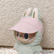 Load image into Gallery viewer, Doll Cap for Dollhouse Miniature 17cm Labubu Color Match Hat Kawaii Cute Doll Accessories Kids Girls Toys