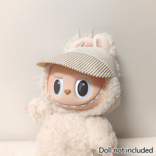 Load image into Gallery viewer, Doll Cap for Dollhouse Miniature 17cm Labubu Color Match Hat Kawaii Cute Doll Accessories Kids Girls Toys