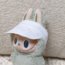 Load image into Gallery viewer, Doll Cap for Dollhouse Miniature 17cm Labubu Color Match Hat Kawaii Cute Doll Accessories Kids Girls Toys