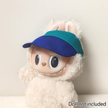 Load image into Gallery viewer, Doll Cap for Dollhouse Miniature 17cm Labubu Color Match Hat Kawaii Cute Doll Accessories Kids Girls Toys