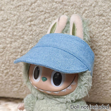 Load image into Gallery viewer, Doll Cap for Dollhouse Miniature 17cm Labubu Color Match Hat Kawaii Cute Doll Accessories Kids Girls Toys