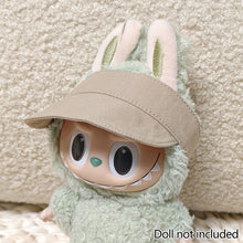 Load image into Gallery viewer, Doll Cap for Dollhouse Miniature 17cm Labubu Color Match Hat Kawaii Cute Doll Accessories Kids Girls Toys