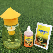Load image into Gallery viewer, Fruit Fly Trap Killer Yellow Plastic Drosophila Trap Anti Fly Fruit Fly killer Catcher Orchard Insect Trap Pest Control Products