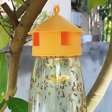 Load image into Gallery viewer, Fruit Fly Trap Killer Yellow Plastic Drosophila Trap Anti Fly Fruit Fly killer Catcher Orchard Insect Trap Pest Control Products