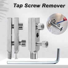 Load image into Gallery viewer, 4/6 Point Faucet Angle Valve Wire Extractor Water Pipe Breakage Broken Wire Slide Tooth Broken End Removal Tool Accessory Set