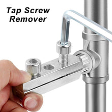 Load image into Gallery viewer, 4/6 Point Faucet Angle Valve Wire Extractor Water Pipe Breakage Broken Wire Slide Tooth Broken End Removal Tool Accessory Set