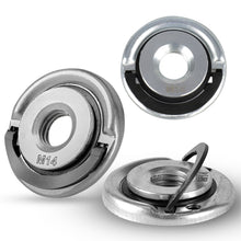 Load image into Gallery viewer, M10/M14 Angle Grinder Quick Release Self-Locking Grinder Pressing Plate Flange Nut Power Chuck Thread Angle Grinder Accessories