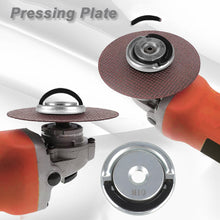 Load image into Gallery viewer, M10/M14 Angle Grinder Quick Release Self-Locking Grinder Pressing Plate Flange Nut Power Chuck Thread Angle Grinder Accessories