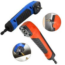 Load image into Gallery viewer, 90 Degree Right Angle Screwdriver Socket Adapter Drill Bit Corner Adapter 1/4" Hex Shank Driver Power Tool Accessories
