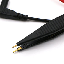 Load image into Gallery viewer, Capacitor Clip LCR Universal Test Clip Capacitor Resistance Detector Line Capacitance Test Leads Multimeter Accessories