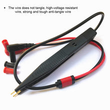Load image into Gallery viewer, Capacitor Clip LCR Universal Test Clip Capacitor Resistance Detector Line Capacitance Test Leads Multimeter Accessories