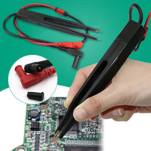 Load image into Gallery viewer, Capacitor Clip LCR Universal Test Clip Capacitor Resistance Detector Line Capacitance Test Leads Multimeter Accessories