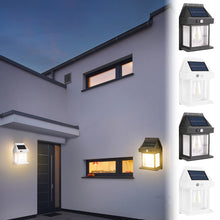 Load image into Gallery viewer, Motion Sensor Outdoor Solar Wall Lamp Waterproof Tungsten Filament Lamp Induction Lamp Household Light Garden Wall Light