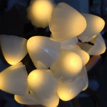 Load image into Gallery viewer, 3.5m 10 LED Solar Mushroom Lights Outdoor Waterproof Lawn Fairy Lights Street Lights for Garden Patio Path Landscape Decoration Lamps