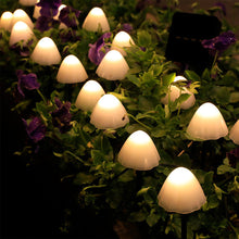Load image into Gallery viewer, 3.5m 10 LED Solar Mushroom Lights Outdoor Waterproof Lawn Fairy Lights Street Lights for Garden Patio Path Landscape Decoration Lamps