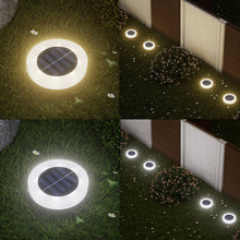 Load image into Gallery viewer, Solar Powered LED Lamp Energy Light Waterproof Outdoor Garden Light Street Solar Panel Lights Lawn Yard Patio Landscape Lighting