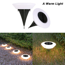 Load image into Gallery viewer, Solar Powered LED Lamp Energy Light Waterproof Outdoor Garden Light Street Solar Panel Lights Lawn Yard Patio Landscape Lighting